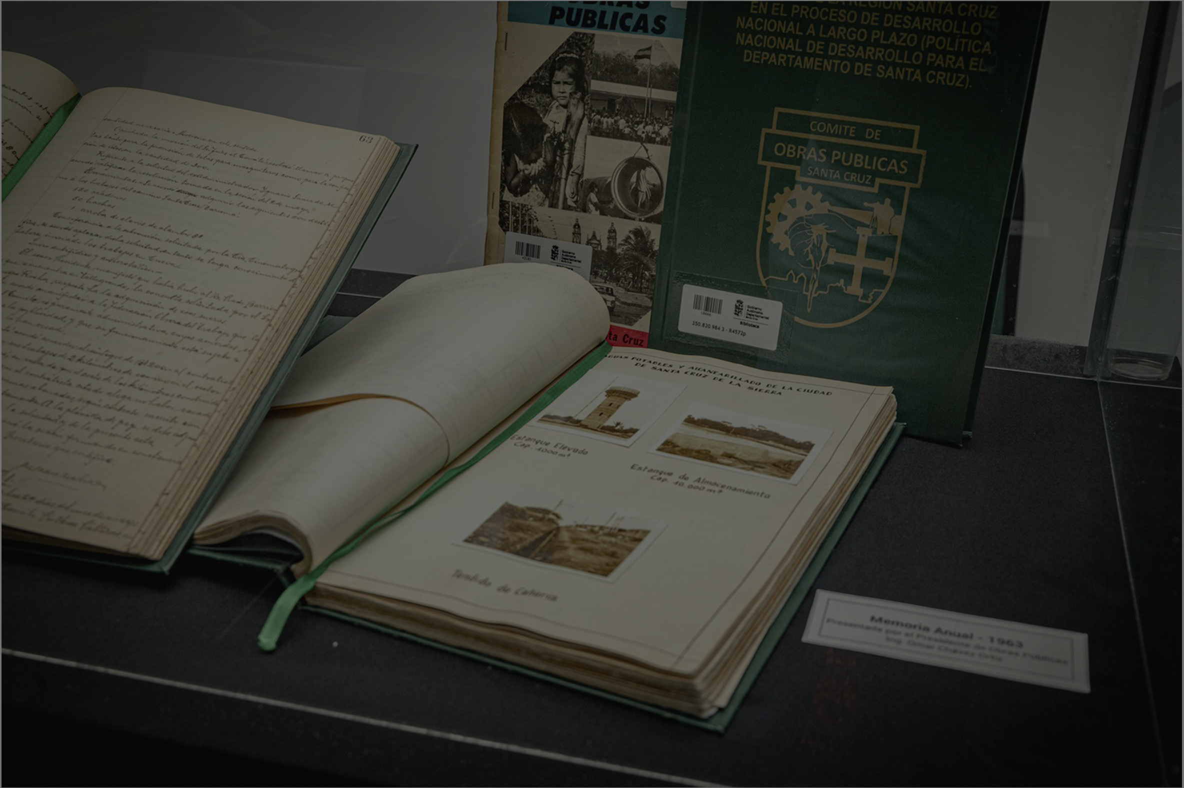 Portada de la Biblioteca