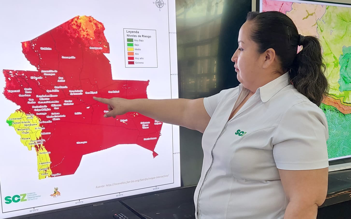 Santa Cruz Registra 70545 Hectáreas Afectadas Por Incendios Forestales Gobernación 9866