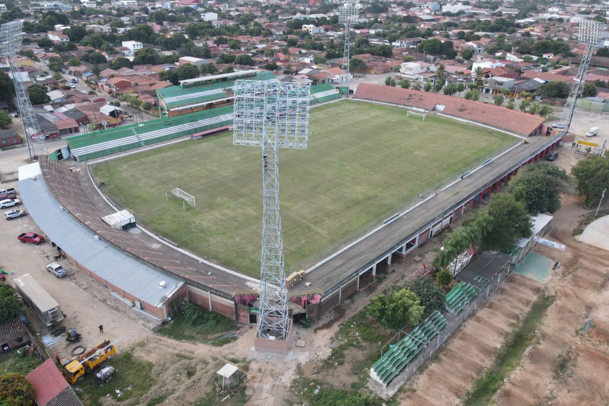 Estadio Gilberto Parada