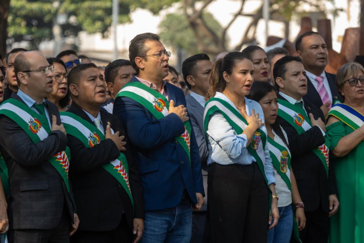 Liderazgo en la Gobernación y democracia